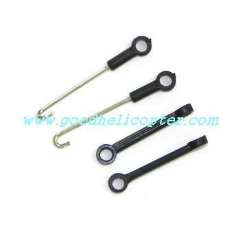 wltoys-v930 power star X2 helicopter parts connect buckle set 4pcs - Click Image to Close